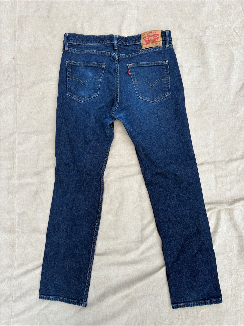 Levi's 511 Men's Indigo Straight Leg Jeans - 34 x 32